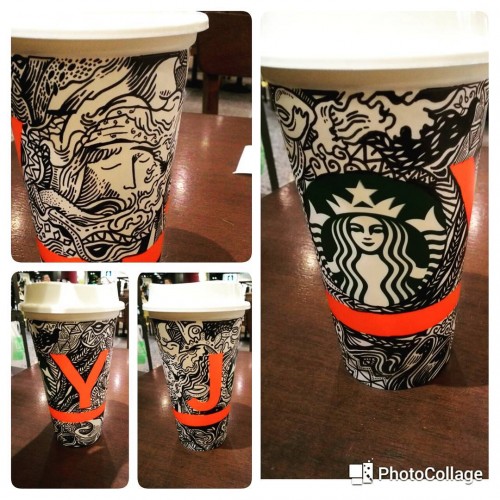 Doodle on Starbuck Cup