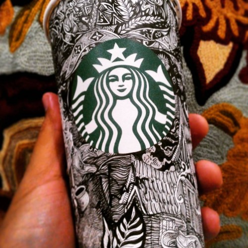 Throwback:Doodle on Starbuck Cup