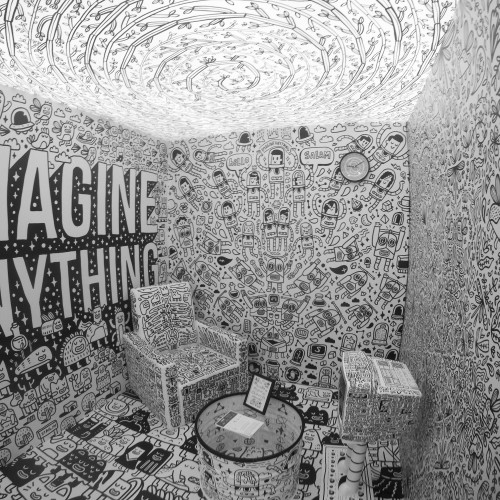 my doodle room