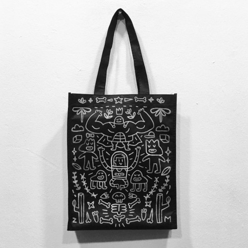 doodle on bag