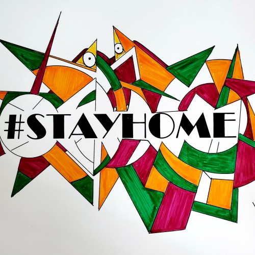 #STAYHOME