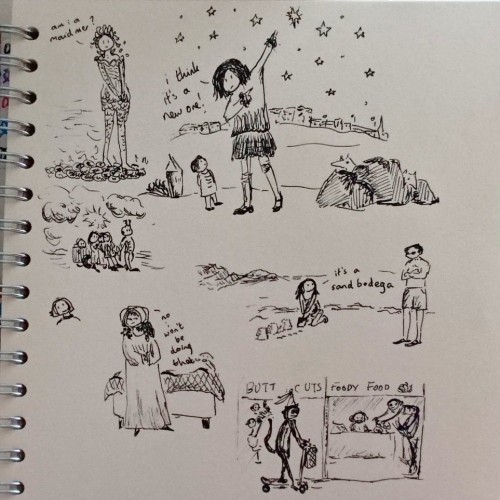 page of bits