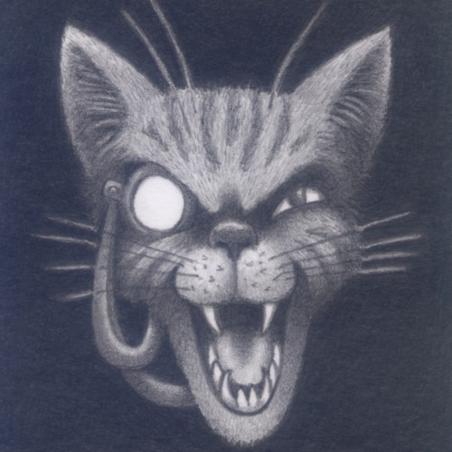 The Laughing Monocled Cat