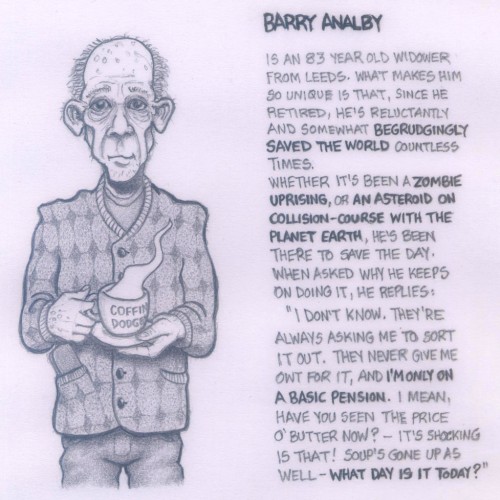 BARRY ANALBY - British Heroes