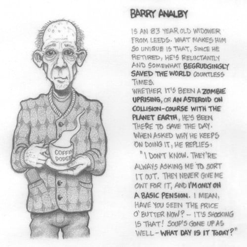 BARRY ANALBY - British Heroes