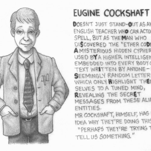 EUGINE COCKSHAFT - British Heroes