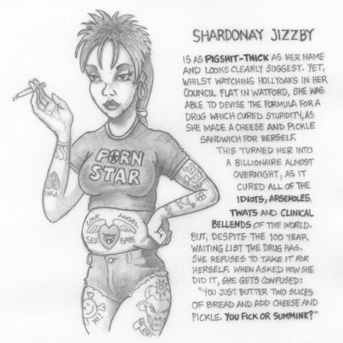 SHARDONAY JIZZBY - British Heroes