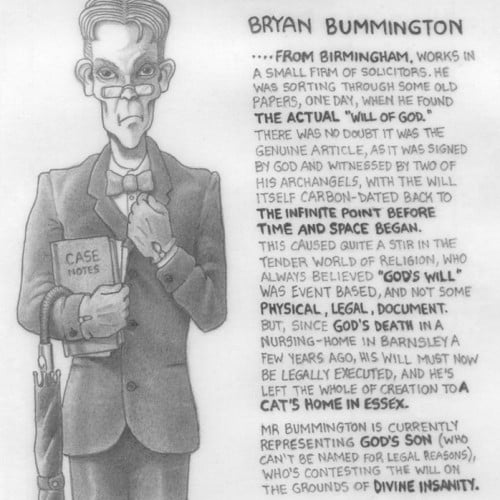 BRYAN BUMMINGTON - British Heroes