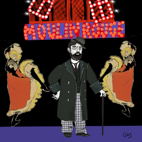 Famous artists today...what would Toulouse Lautrec be doing?