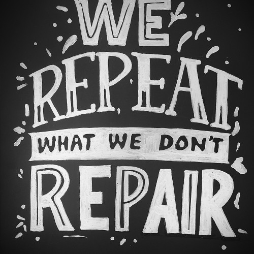 We repeat what we don’t repair