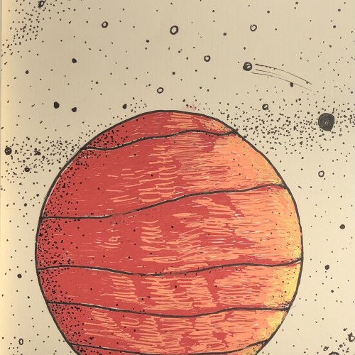 The red planet