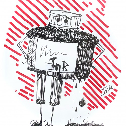 The ink man
