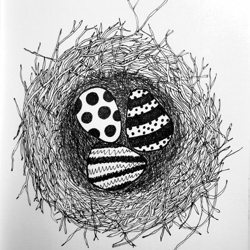 The Easter nest