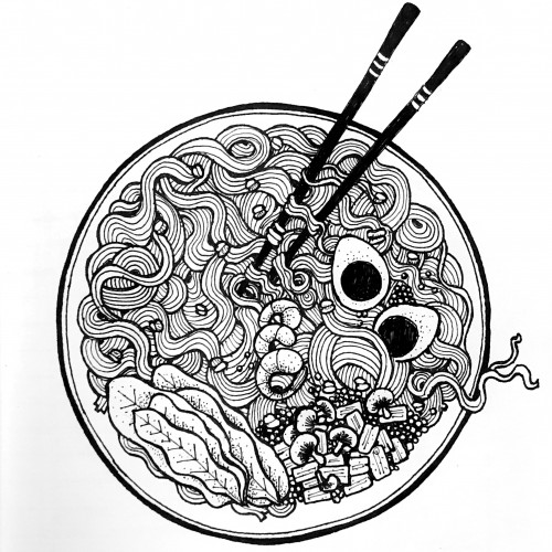 Noodle doodle