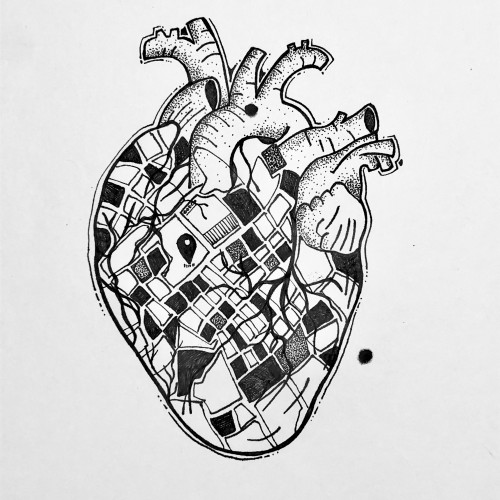 Map to the heart
