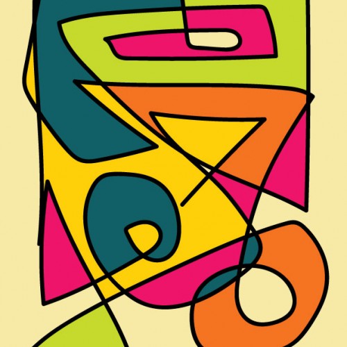 Colorful Duck