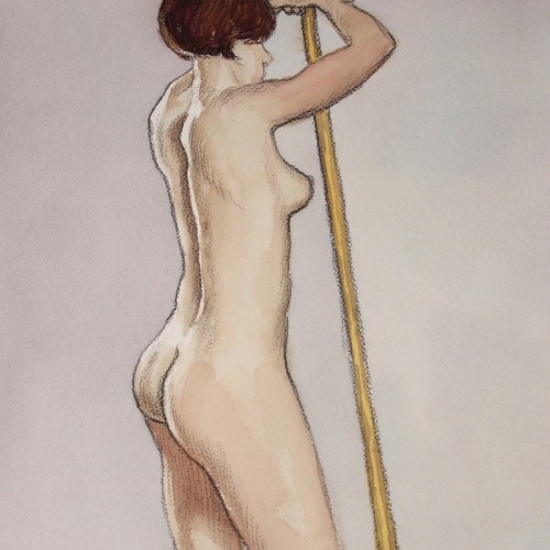 Standing Nude