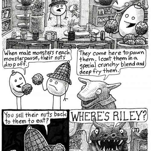 Hardball and Riley: Monster Nuts