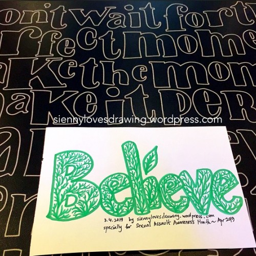 Believe ~ #BelieveSurvivors