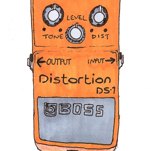 Boss DS-1 Distortion