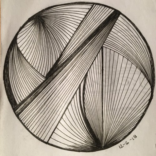 ball of lines