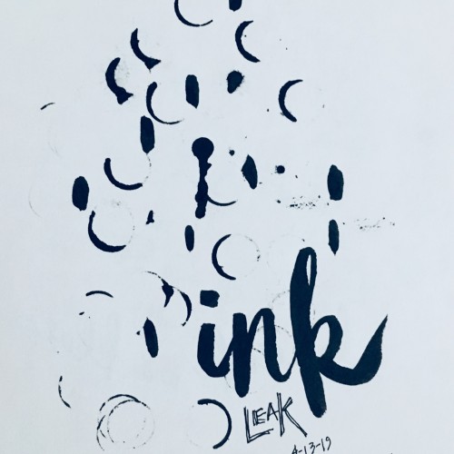 Ink Leak