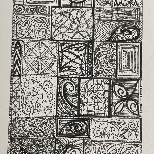 Doodle Quilt