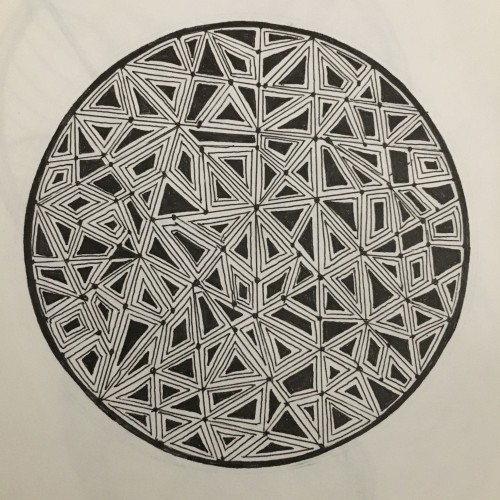 Circle of Triangles