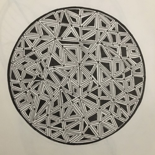 Circle of Triangles