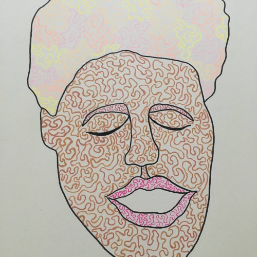 Patterned Portrait