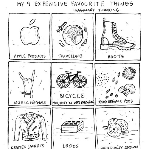 M 9 Expensive Favourite Things