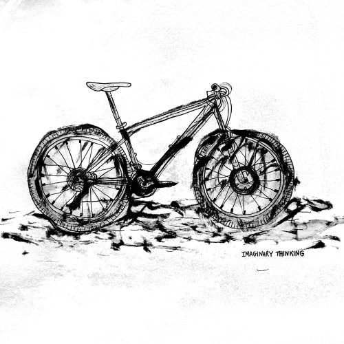 Muddy Bicycle