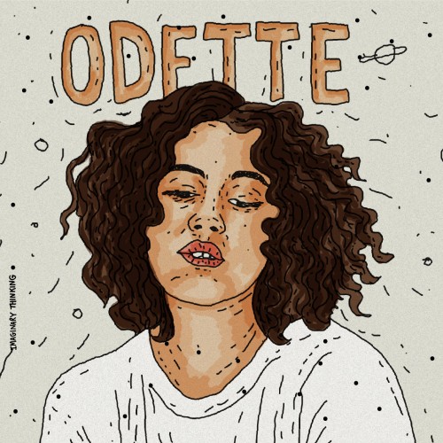 Odette portrait illustration