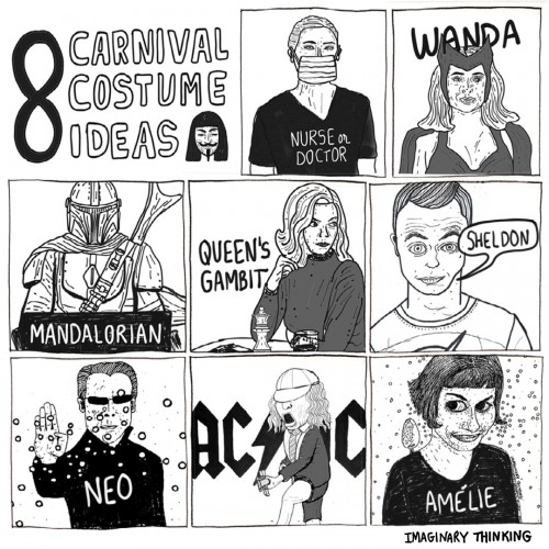 8 Carnival costume ideas 