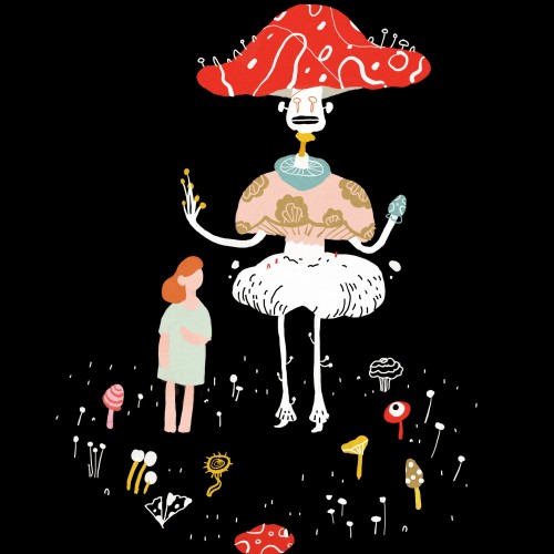 Mushroom Clown