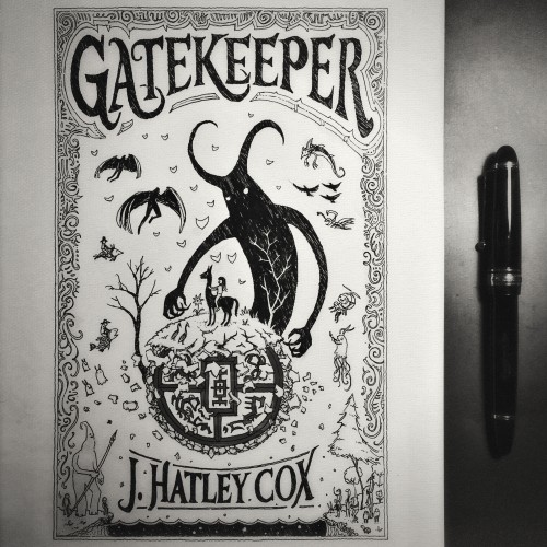 Book Cover Sketch - Round 2