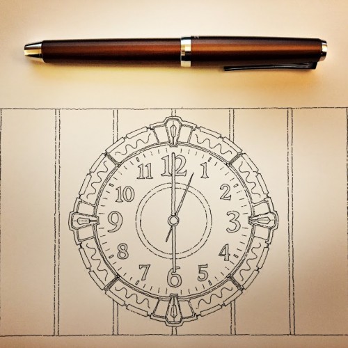 Clock Drawing