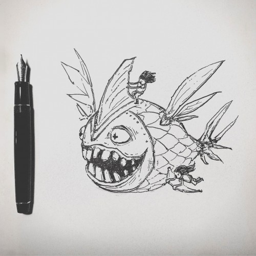 The Pen & The Fish