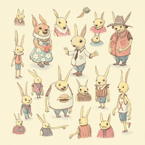 Rabbits!