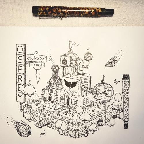 Osprey Pens - Pen Factory (sketch)