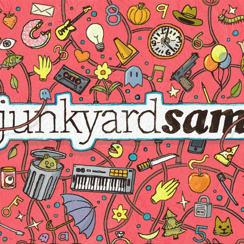 Junkyard Sam Collage