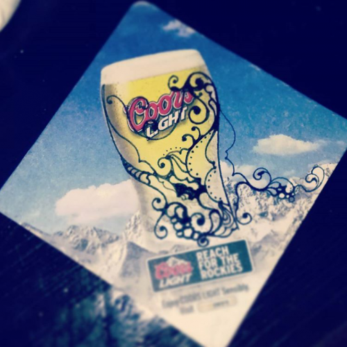 Beermat Doodle III