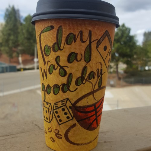Coffee Cup Doodle Challenge