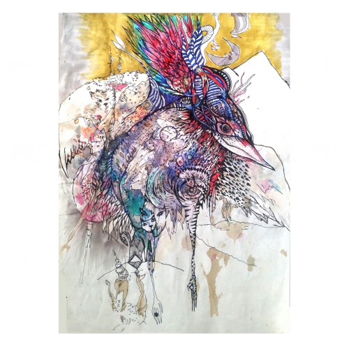 Mythological feathers