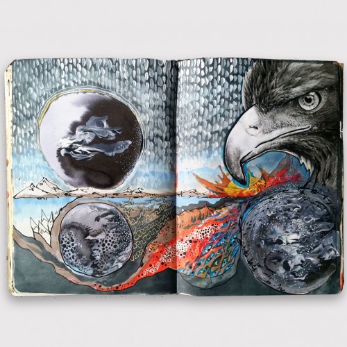 Sketchbook - lunar repetitions