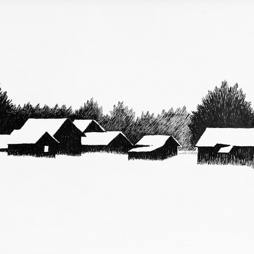 Barns,huts and shacks