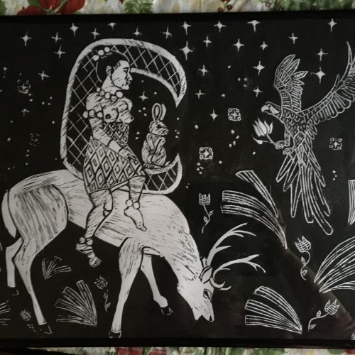 Mayan Moon Goddess