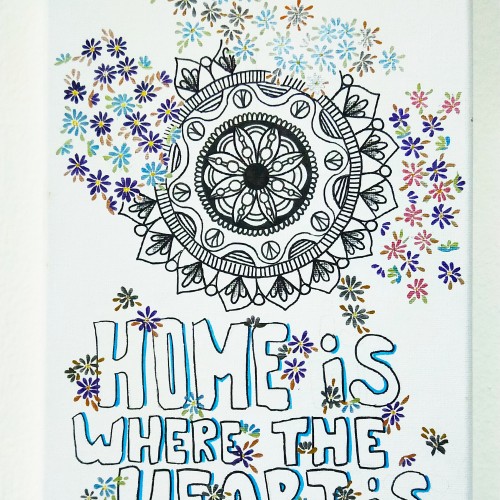 Home is where the heart is