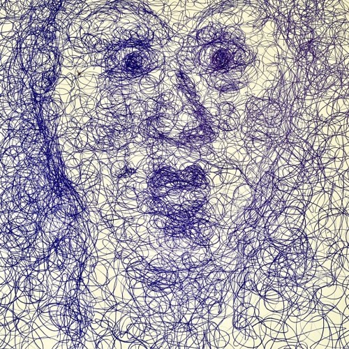 Lockdown scribble