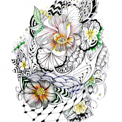 Doodle Flowers